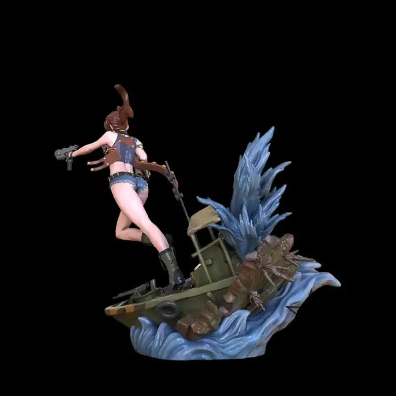 Revy - Black Lagoon 3D Print Model STL