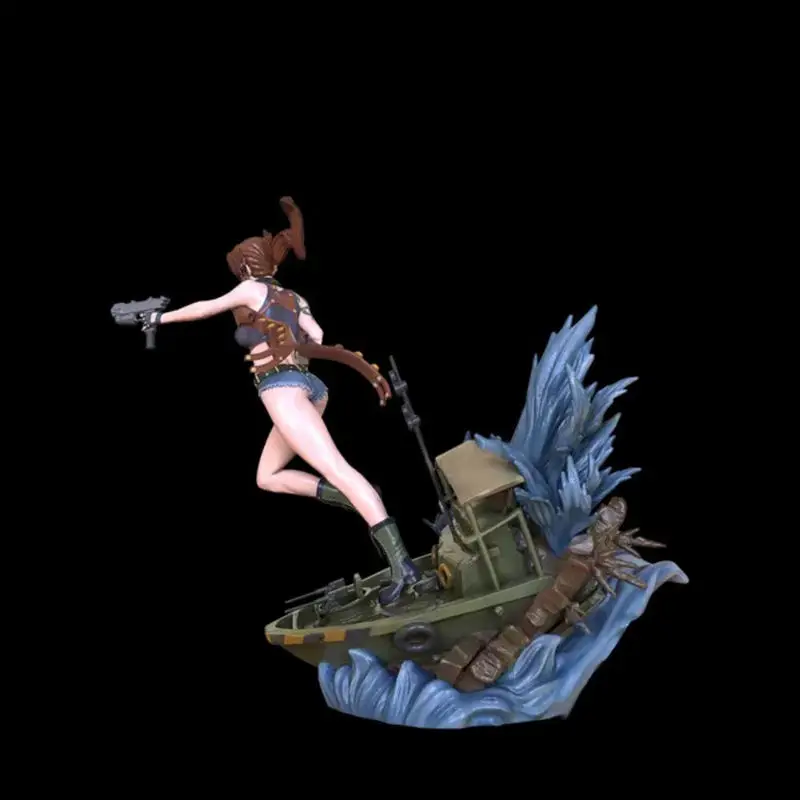 Revy - Black Lagoon 3D Print Model STL