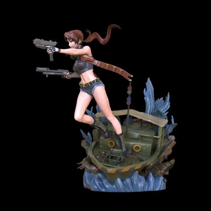 Revy - Black Lagoon 3D Print Model STL