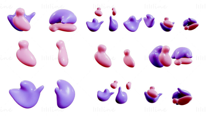 Structure et fonction des ribosomes modèle 3D