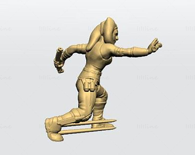 Righteous Apprentice 3D Printing Model STL