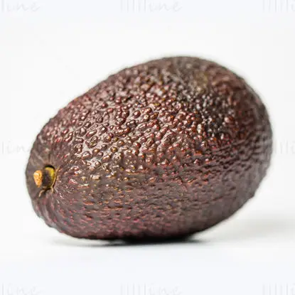 Ripe avocado image