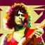 Ritchie Blackmore WPAP Vector