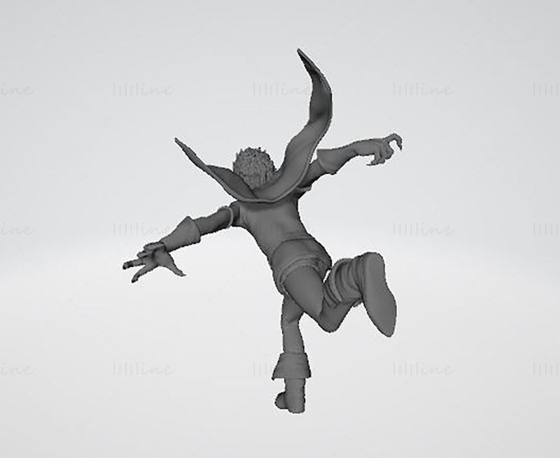 Robin Batman Who Laughs 3D Print Model OBJ