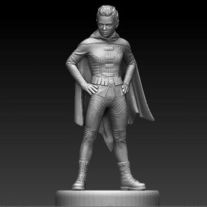 Robin Figures 3D Printing Model STL