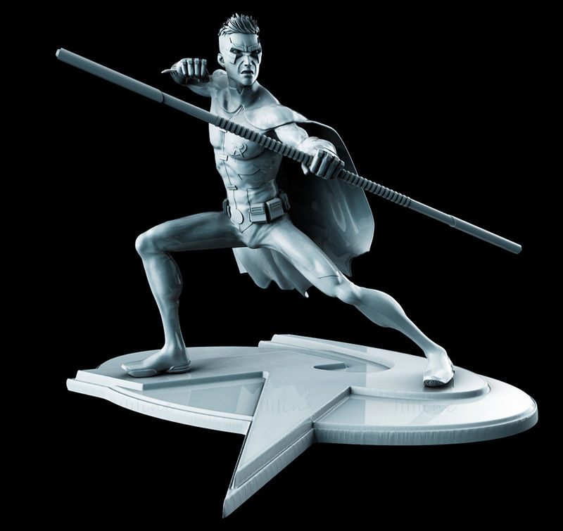 Robin Statues 3D Print Model STL