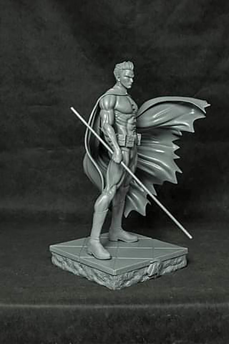 Robin Statues 3D Print Model STL