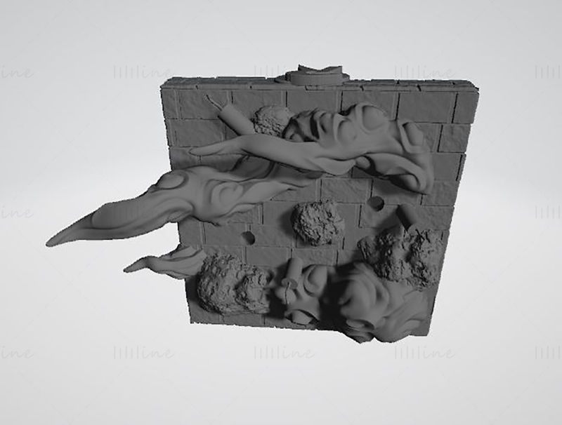 مجسمه های رابین مدل چاپ سه بعدی STL
