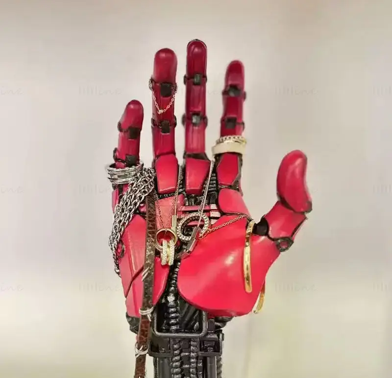 Modèle d'impression 3d Robot Hand STL