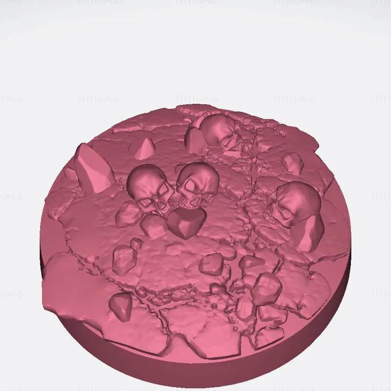 Rochard Minyatürleri 3D Baskı Modeli STL
