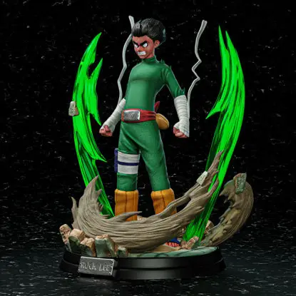 Rock Lee - Modelo de impresión 3D de Naruto STL