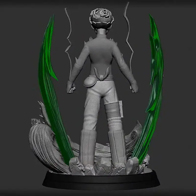 Rock Lee - Naruto Impressão 3D Modelo STL