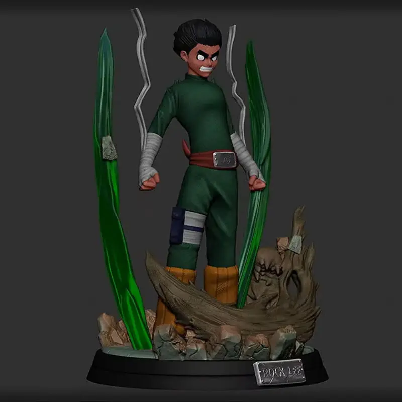 Rock Lee - Narutov model 3D tiskanja STL