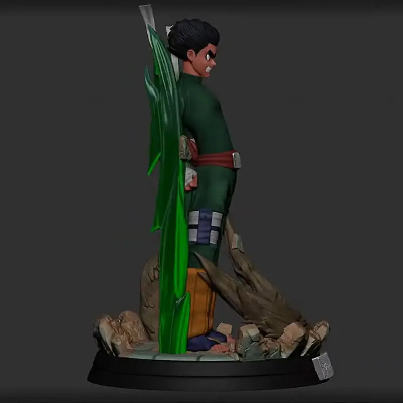 Rock Lee - Naruto Impressão 3D Modelo STL