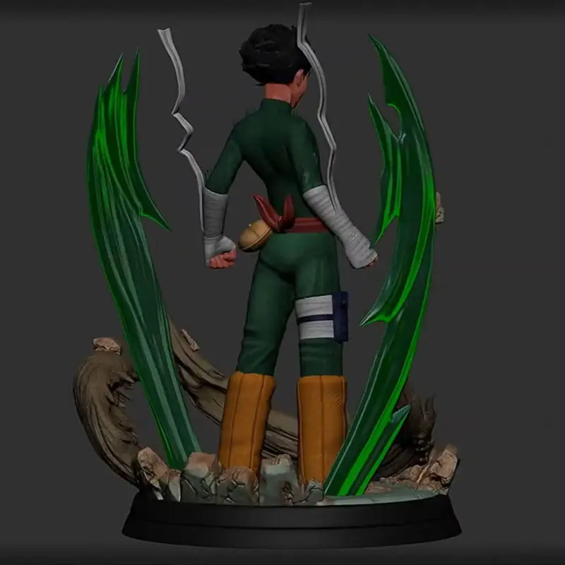 Rock Lee - Narutov model 3D tiskanja STL