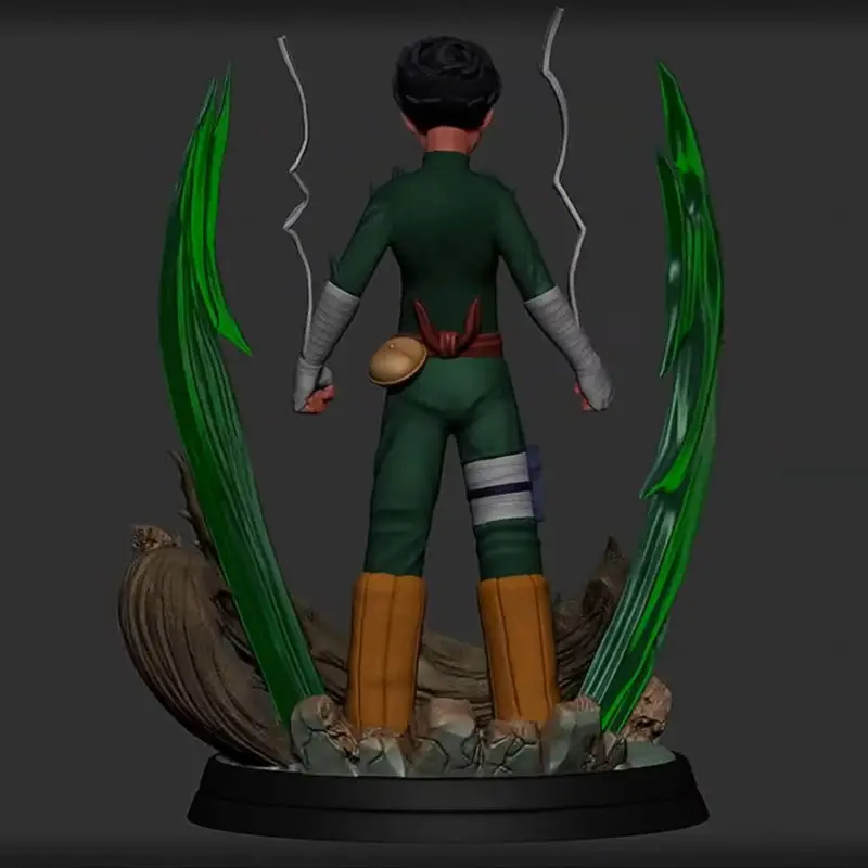 Rock Lee - Narutov model 3D tiskanja STL