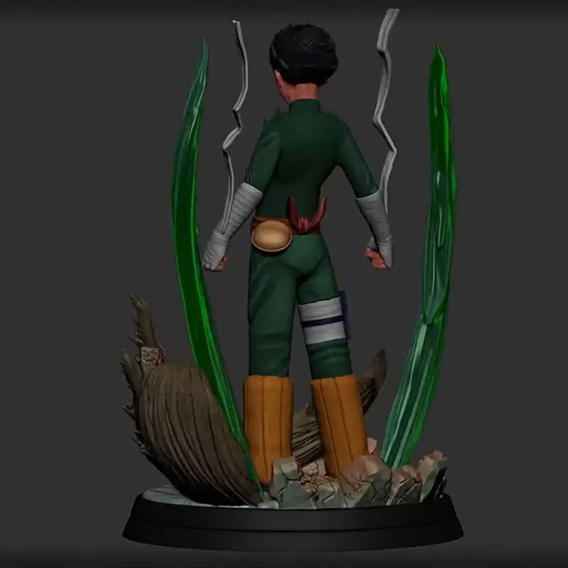 Rock Lee - Naruto Impressão 3D Modelo STL