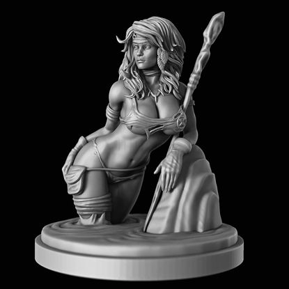 Rogue Bust X-men Statues 3D Model Ready to Print