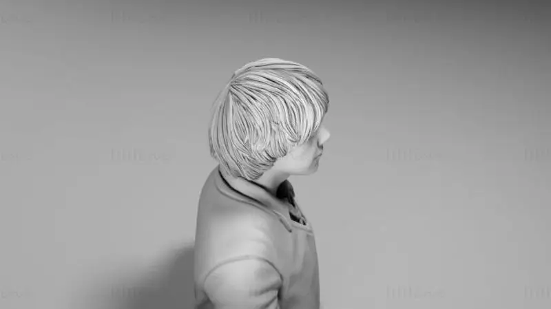 罗恩·韦斯莱 - 哈利·波特 3D 打印模型