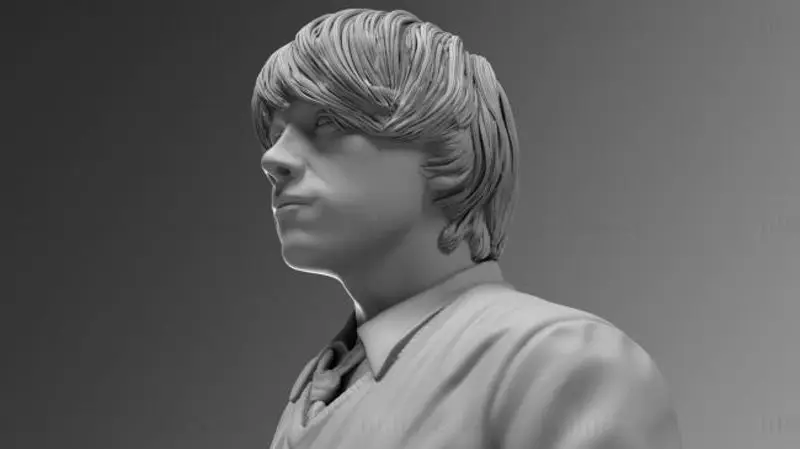 Ron Weasley - Harry Potter 3D-utskriftsmodell