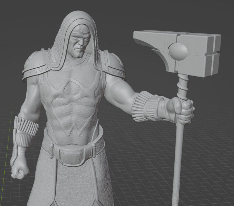 Ronan Statues 3D Model Ready to Print