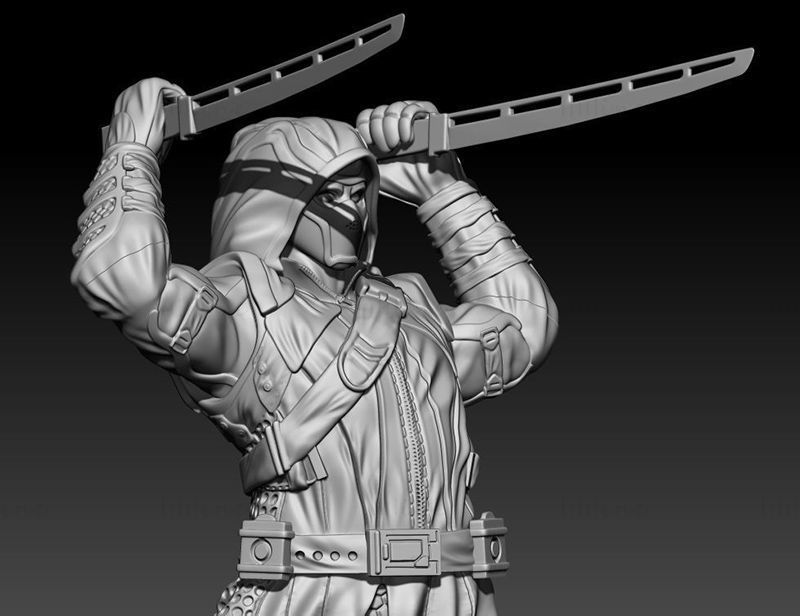 Ronin Marvel Statues Model 3D Gata de imprimat