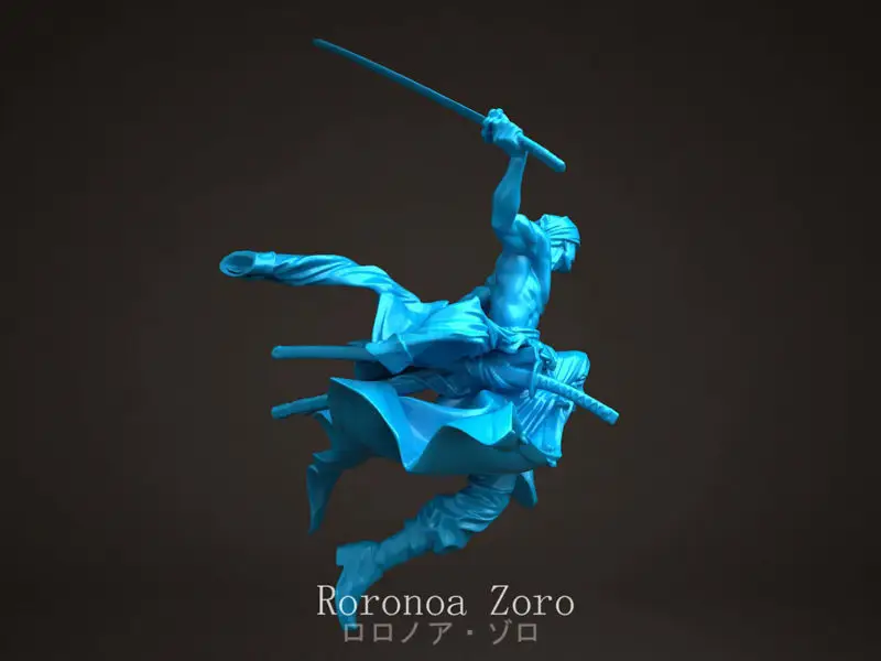 Roronoa Zoro - One Piece 3D Printing Model STL