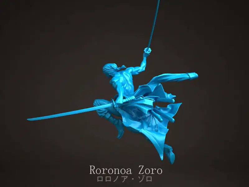 Roronoa Zoro - One Piece 3D Printing Model STL