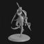 Rosaria 3d print model STL Genshin