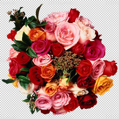 Bouquet de roses png