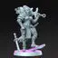 Rose Miniatures 3D Printing Model STL