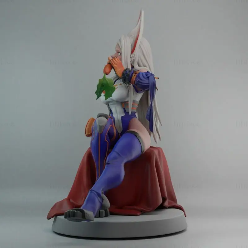 兎山ルミ 3D プリントモデル STL