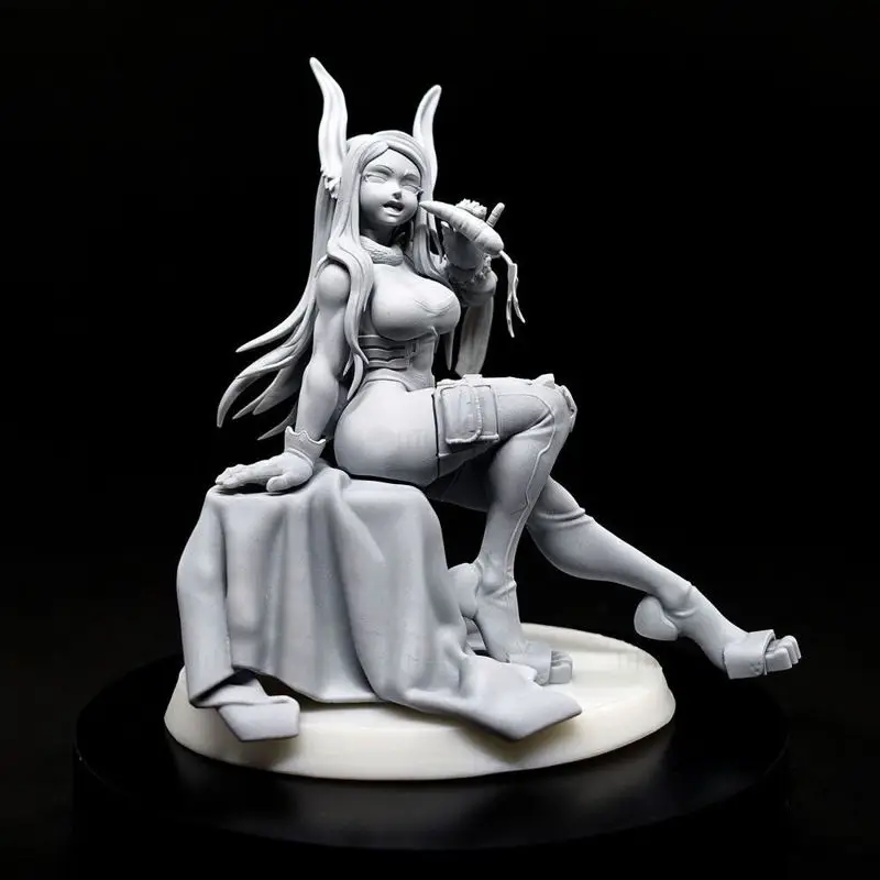 兎山ルミ 3D プリントモデル STL