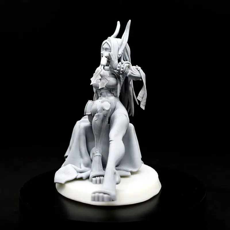 兎山ルミ 3D プリントモデル STL