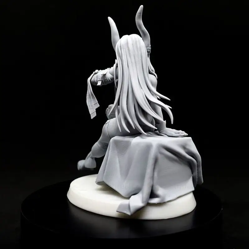 兎山ルミ 3D プリントモデル STL