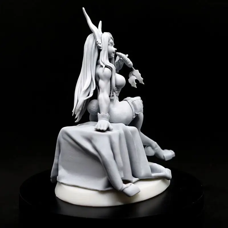 兎山ルミ 3D プリントモデル STL