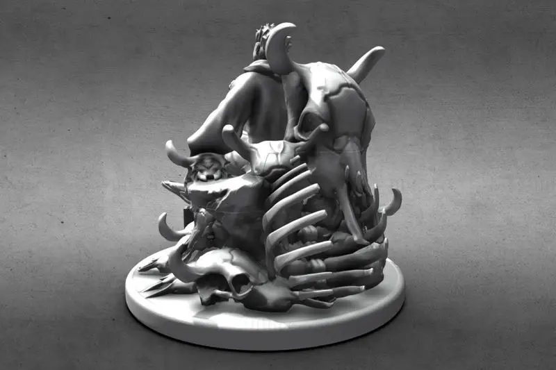 Ryomen Sukuna - Jujutsu Kaisen 3D Printing Model STL