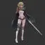Ryuu Lion - Danmachi 3D Print Model STL Files