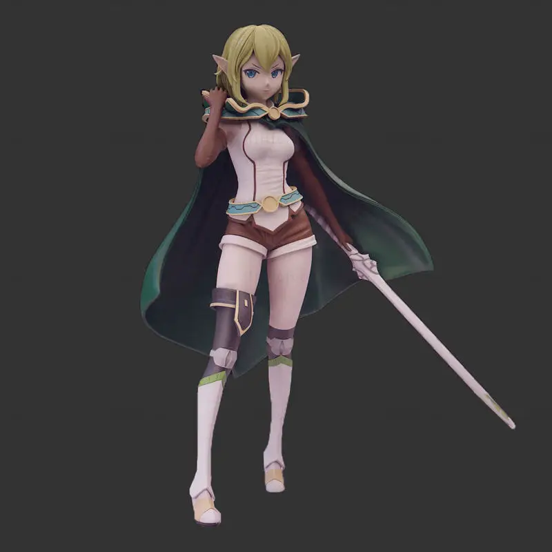 Ryuu Lion - Fichiers STL du modèle d'impression 3D Danmachi