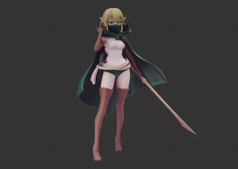 Ryuu Lion - Fichiers STL du modèle d'impression 3D Danmachi