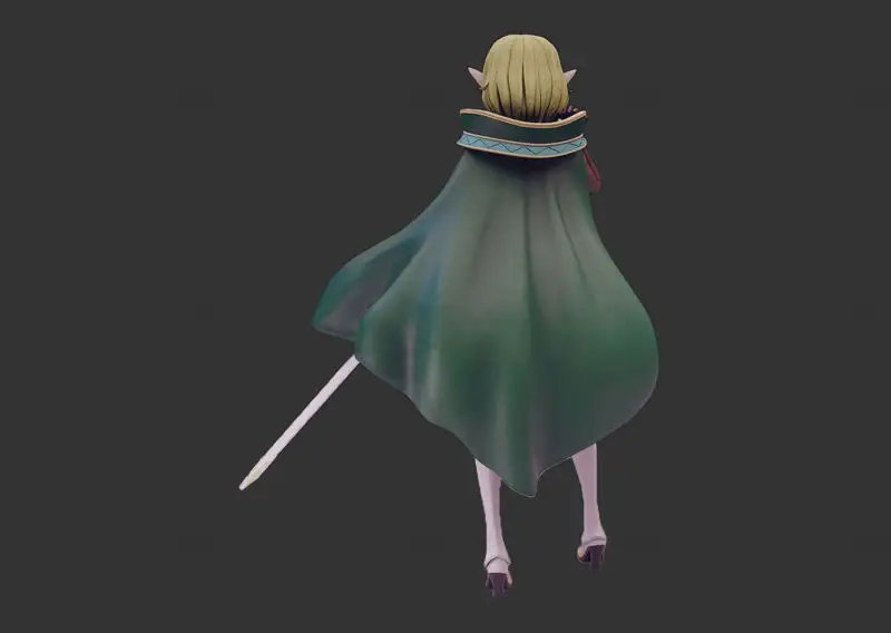 Ryuu Lion - Fichiers STL du modèle d'impression 3D Danmachi