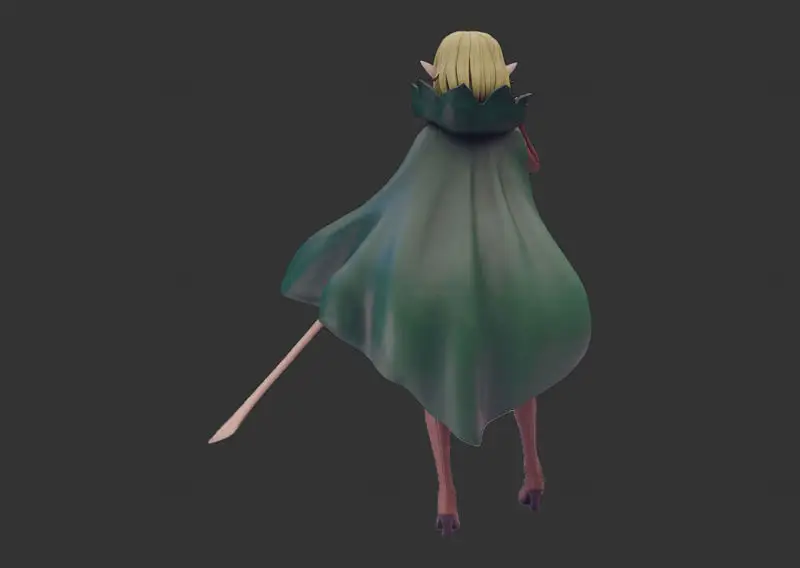 Ryuu Lion - Fichiers STL du modèle d'impression 3D Danmachi