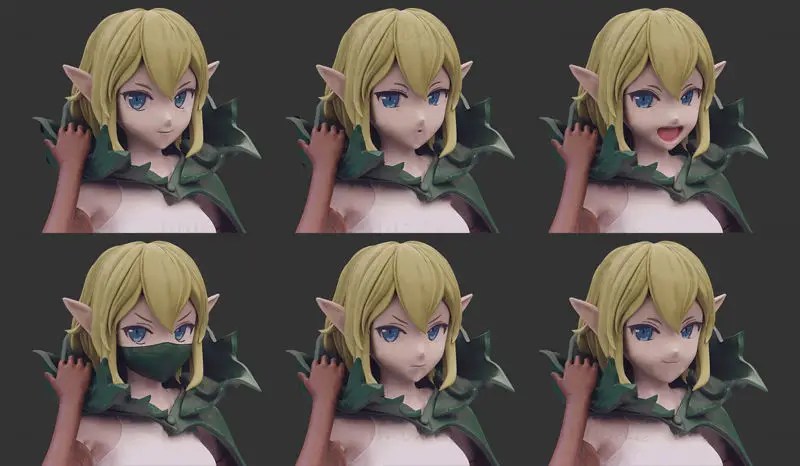 Ryuu Lion - Fichiers STL du modèle d'impression 3D Danmachi