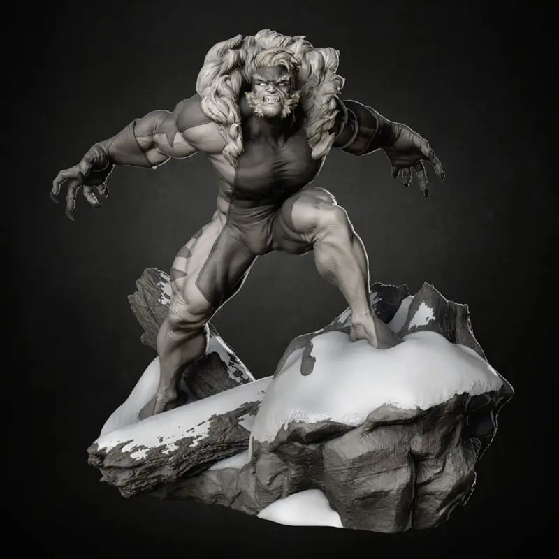 Sabretooth X-Men 3D Printing Model STL