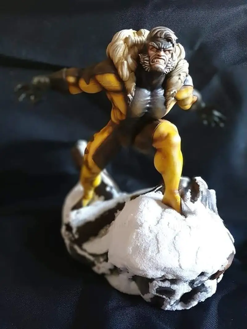 Sabretooth X-Men 3D Printing Model STL