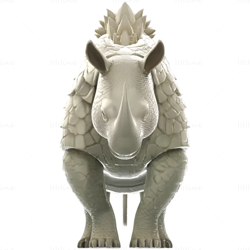 3D-модель Safari Guardians: Коллекция мифических животных