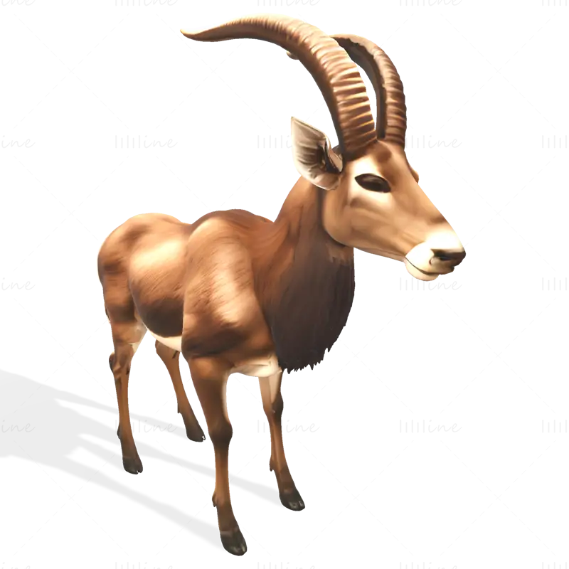 3D-модель Safari Guardians: Коллекция мифических животных