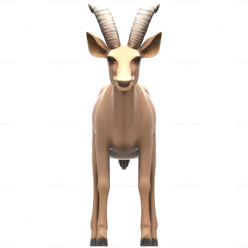 3D-модель Safari Guardians: Коллекция мифических животных
