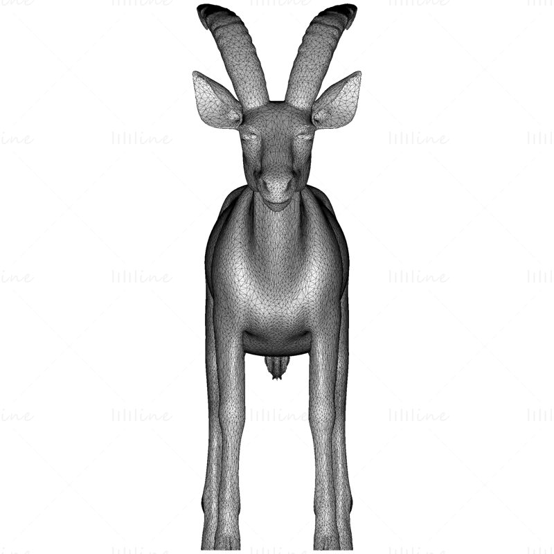 3D-модель Safari Guardians: Коллекция мифических животных