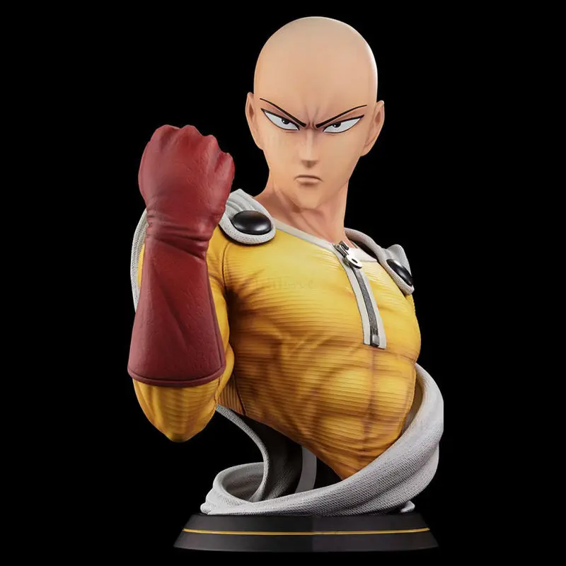 Saitama Bust 3D Printing Model STL